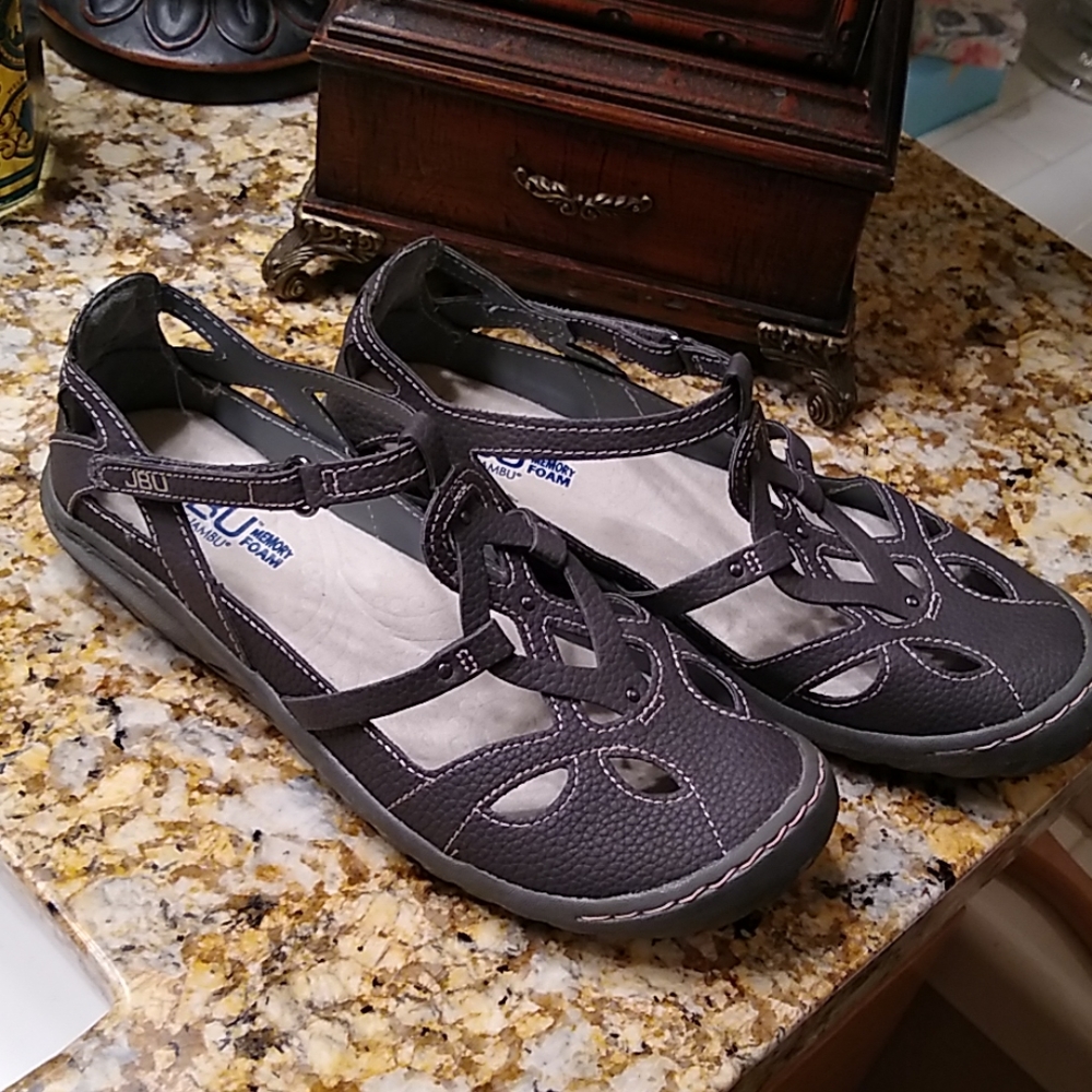 🥰🏔️😎 jbu by jambu memory foam all terrain shoe7